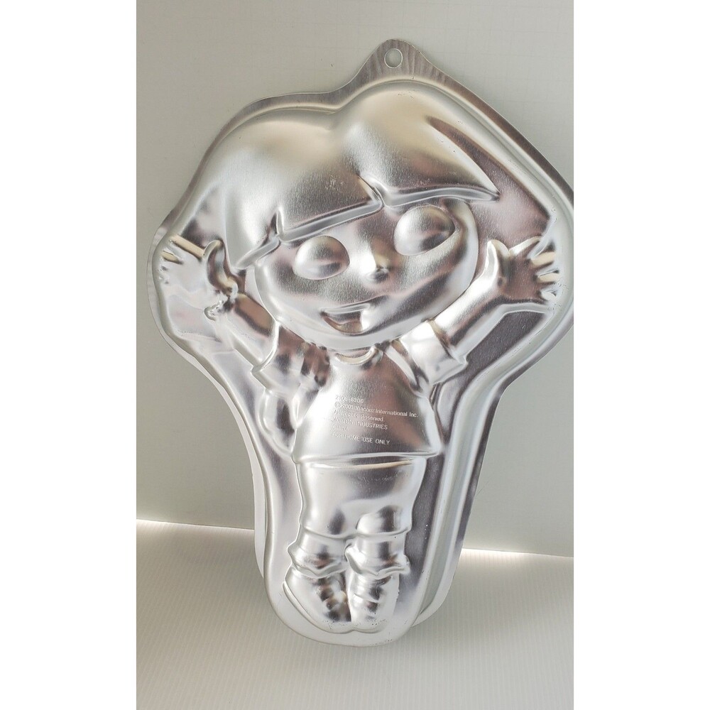 2003 Wilton Dora The Explorer Cake Pan Mold 2105-6300 Cake Tin Nick Jr. Birthday